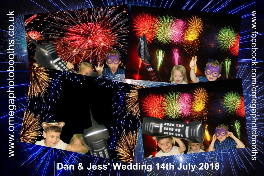 Dan & Jess' wedding | View more photos from the event at gallery.omegaphotobooths.co.uk/u/Omega-Photobooths/Dan-Jess-wedding